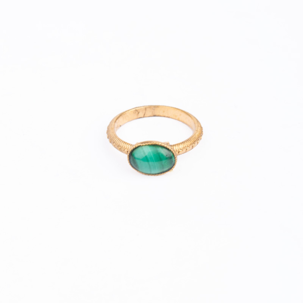 Ela Stone Ring Women Gold